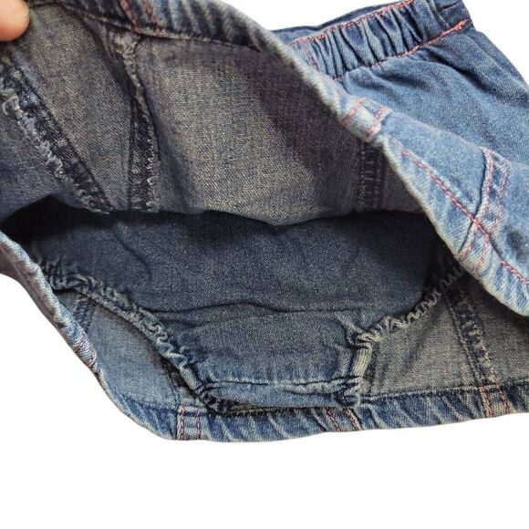 Denim skort 18mo - Picture 4 of 5